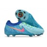 Scarpe da Calcio Nike Phantom GX Elite FG Blu Rosa