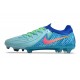 Scarpe da Calcio Nike Phantom GX Elite FG Blu Rosa