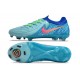 Scarpe da Calcio Nike Phantom GX Elite FG Blu Rosa