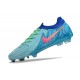 Scarpe da Calcio Nike Phantom GX Elite FG Blu Rosa