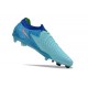 Scarpe da Calcio Nike Phantom GX Elite FG Blu Rosa