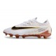 Scarpe da Calcio Nike Phantom GX Elite FG Bianco Oro