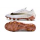 Scarpe da Calcio Nike Phantom GX Elite FG Bianco Oro