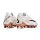 Scarpe da Calcio Nike Phantom GX Elite FG Bianco Oro