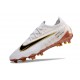 Scarpe da Calcio Nike Phantom GX Elite FG Bianco Oro