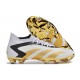 Scarpe da Calcio Predator Accelerator Electricity FG - Oro Rosso Nero