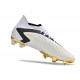 Scarpe da Calcio Predator Accelerator Electricity FG - Oro Rosso Nero