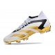 Scarpe da Calcio Predator Accelerator Electricity FG - Oro Rosso Nero