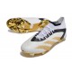 Scarpe da Calcio Predator Accelerator Electricity FG - Oro Rosso Nero