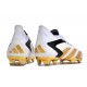 Scarpe da Calcio Predator Accelerator Electricity FG - Oro Rosso Nero