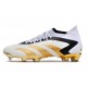 Scarpe da Calcio Predator Accelerator Electricity FG - Oro Rosso Nero