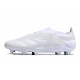 adidas Predator Elite Senza Lacci FG Senza Lacci Bianco Argento Met