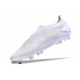 adidas Predator Elite Senza Lacci FG Senza Lacci Bianco Argento Met