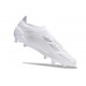 adidas Predator Elite Senza Lacci FG Senza Lacci Bianco Argento Met