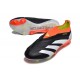 adidas Predator Elite Senza Lacci FG Nero Core Bianco Rosso Solare