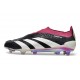 Scarpe adidas Predator Elite Senza Lacci FG Nero Bianco Viola