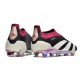 Scarpe adidas Predator Elite Senza Lacci FG Nero Bianco Viola