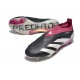 Scarpe adidas Predator Elite Senza Lacci FG Nero Bianco Viola