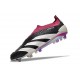 Scarpe adidas Predator Elite Senza Lacci FG Nero Bianco Viola