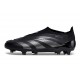 Scarpe adidas Predator Elite Senza Lacci FG Nero Core