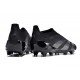 Scarpe adidas Predator Elite Senza Lacci FG Nero Core