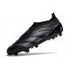 Scarpe adidas Predator Elite Senza Lacci FG Nero Core