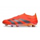 Scarpe adidas Predator Elite Senza Lacci FG Rosso Negro Giallo