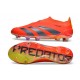 Scarpe adidas Predator Elite Senza Lacci FG Rosso Negro Giallo