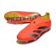 Scarpe adidas Predator Elite Senza Lacci FG Rosso Negro Giallo