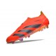 Scarpe adidas Predator Elite Senza Lacci FG Rosso Negro Giallo