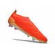 Scarpe adidas Predator Elite Senza Lacci FG Rosso Negro Giallo