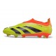 Scarpe adidas Predator Elite Senza Lacci FG Giallo Nero Rosso