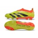 Scarpe adidas Predator Elite Senza Lacci FG Giallo Nero Rosso