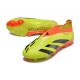 Scarpe adidas Predator Elite Senza Lacci FG Giallo Nero Rosso