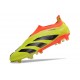 Scarpe adidas Predator Elite Senza Lacci FG Giallo Nero Rosso