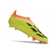 Scarpe adidas Predator Elite Senza Lacci FG Giallo Nero Rosso