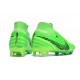 Nike Zoom Mercurial Superfly 9 Elite FG MDS Verde Strike Nero Verde Stadium