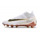 Nike Gripknit Phantom GX Elite DF FG Bianco Oro