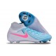 Nike Phantom Luna II Elite FG Blu Bianco Rosa