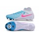 Nike Phantom Luna II Elite FG Blu Bianco Rosa