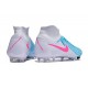 Nike Phantom Luna II Elite FG Blu Bianco Rosa