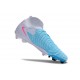 Nike Phantom Luna II Elite FG Blu Bianco Rosa