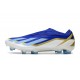 Adidas X Crazyfast.1 Senza Lacci FG Messi Blu Lucido Blu Burst Bianco