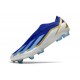 Adidas X Crazyfast.1 Senza Lacci FG Messi Blu Lucido Blu Burst Bianco