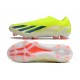 Adidas X Crazyfast.1 Senza Lacci FG Team Giallo Solare Nero Core Bianco