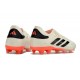 adidas Copa Pure 2+ Elite FG Heatspawn - Bianco Arancione