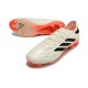 adidas Copa Pure 2+ Elite FG Heatspawn - Bianco Arancione