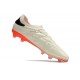 adidas Copa Pure 2+ Elite FG Heatspawn - Bianco Arancione