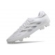 adidas Copa Pure 2+ Elite FG Bianco Argento Met