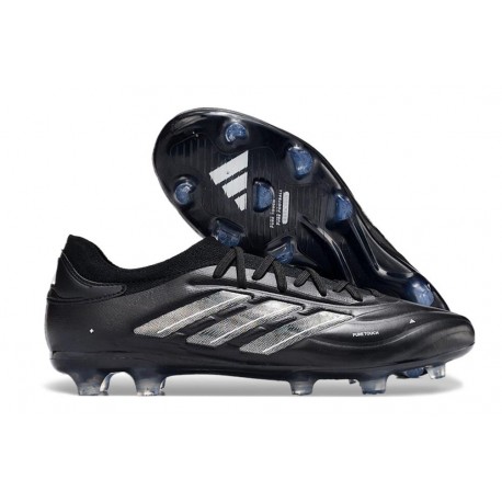 adidas Copa Pure 2+ Elite FG Nero Core Carbone Grigio